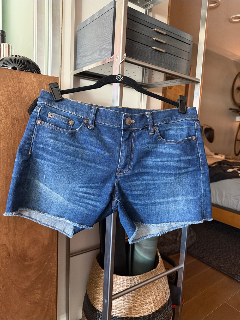 J Crew Jean Shorts